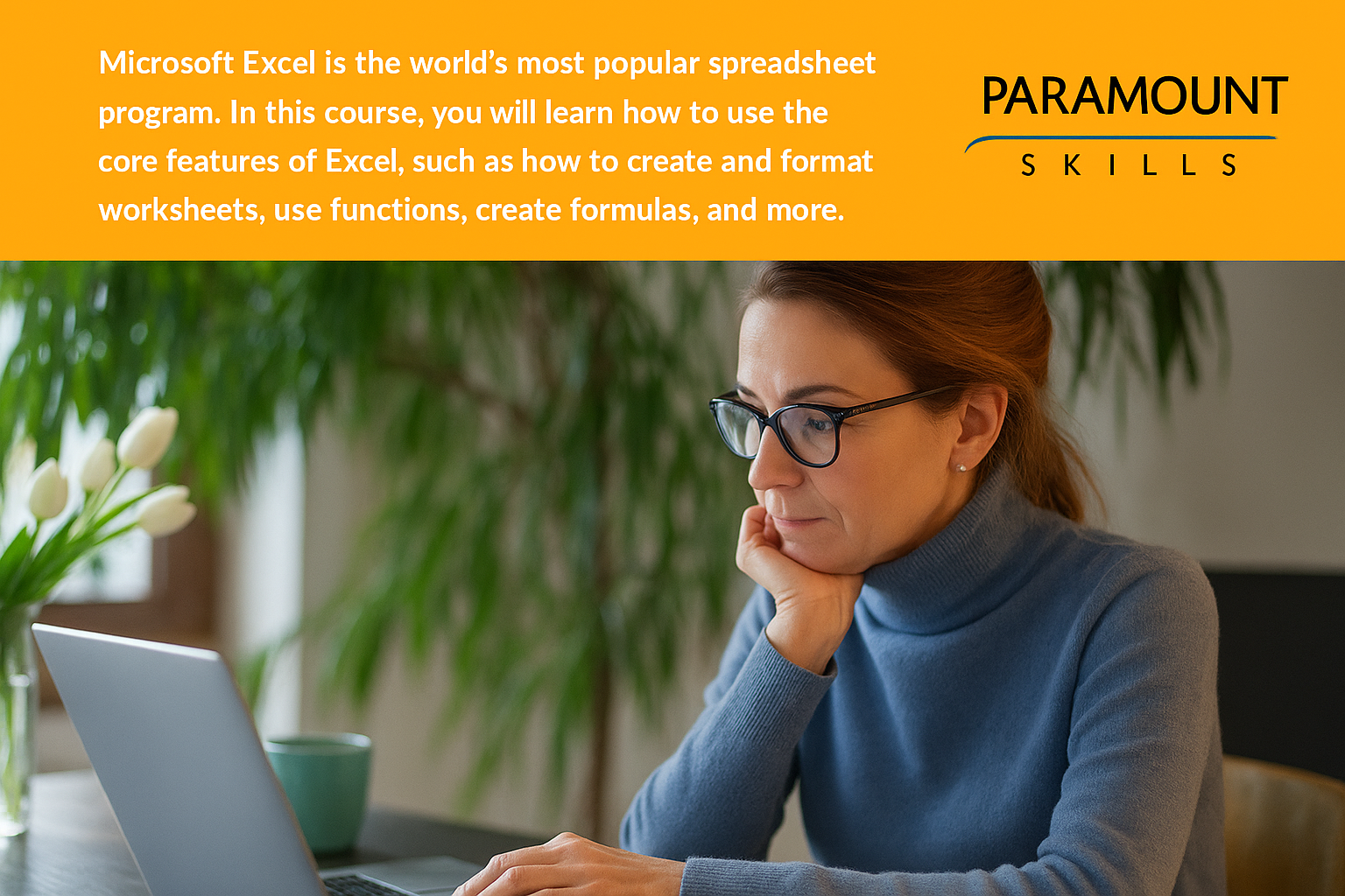 Excel 2019 – Part 1 with Lab