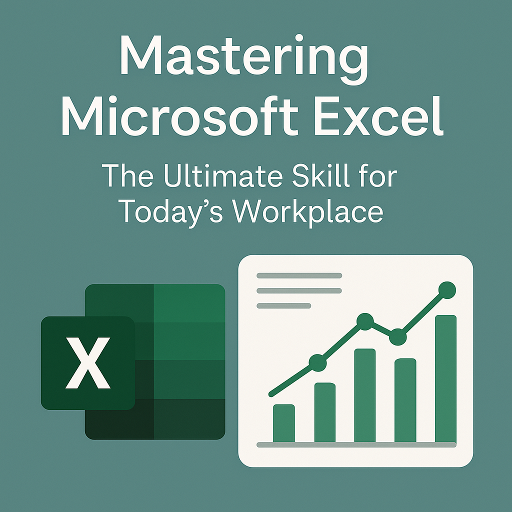 Mastering Microsoft Excel: Why It’s the Most Important Skill in Today’s Workplace