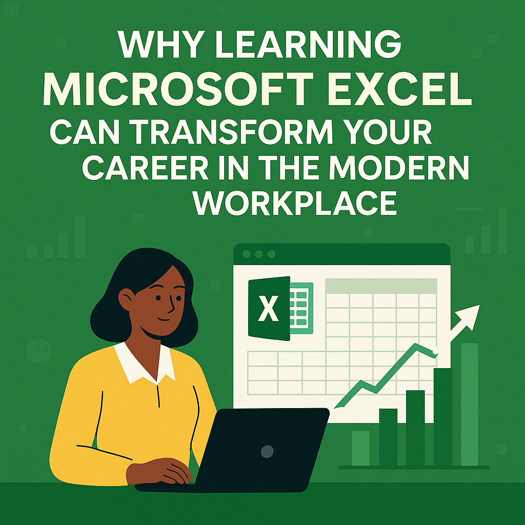 Why Learning Microsoft Excel Can Transform Your Career in the Modern Workplace