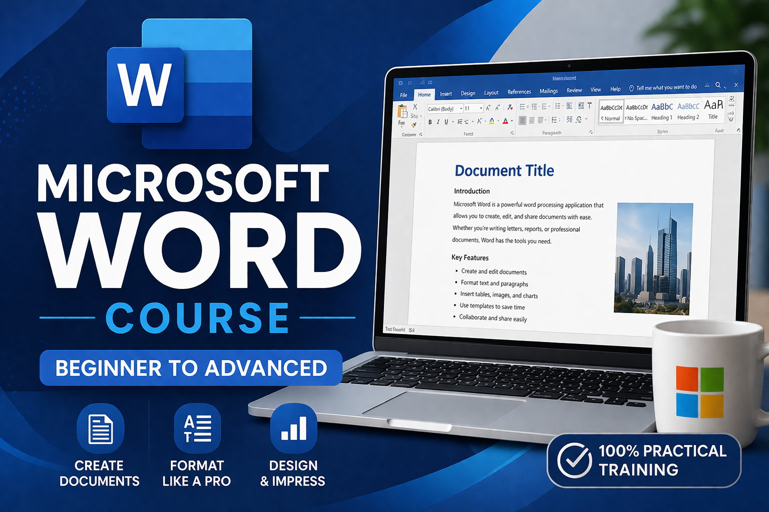 Master Microsoft Word: From Beginner to Professional